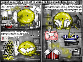 Bob Schroeder | Fukushima creates mascot to warn children about radiation dangers | Fukushima creates mascot | Preview