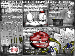 Bob Schroeder | Two thousand toxic mice dropped on Guam by parachute to kill snakes | Preview