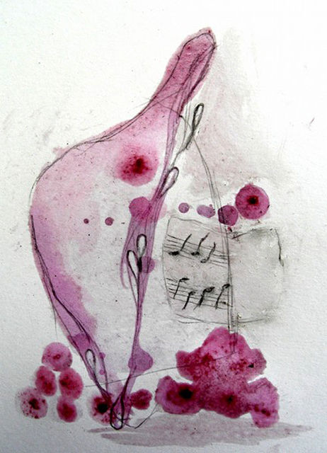 Lila Regenflieg | Aubade in Pink